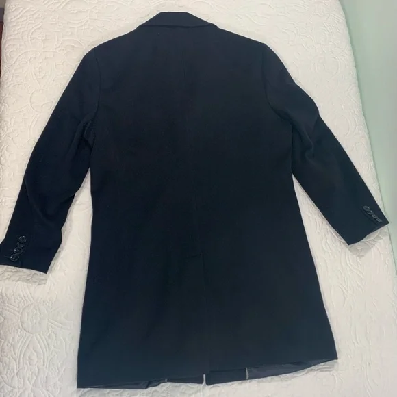 Sayki Men’s Wool Blend Jacket Coat Size Small Pre-Owned EUC - Picture 8 of 10